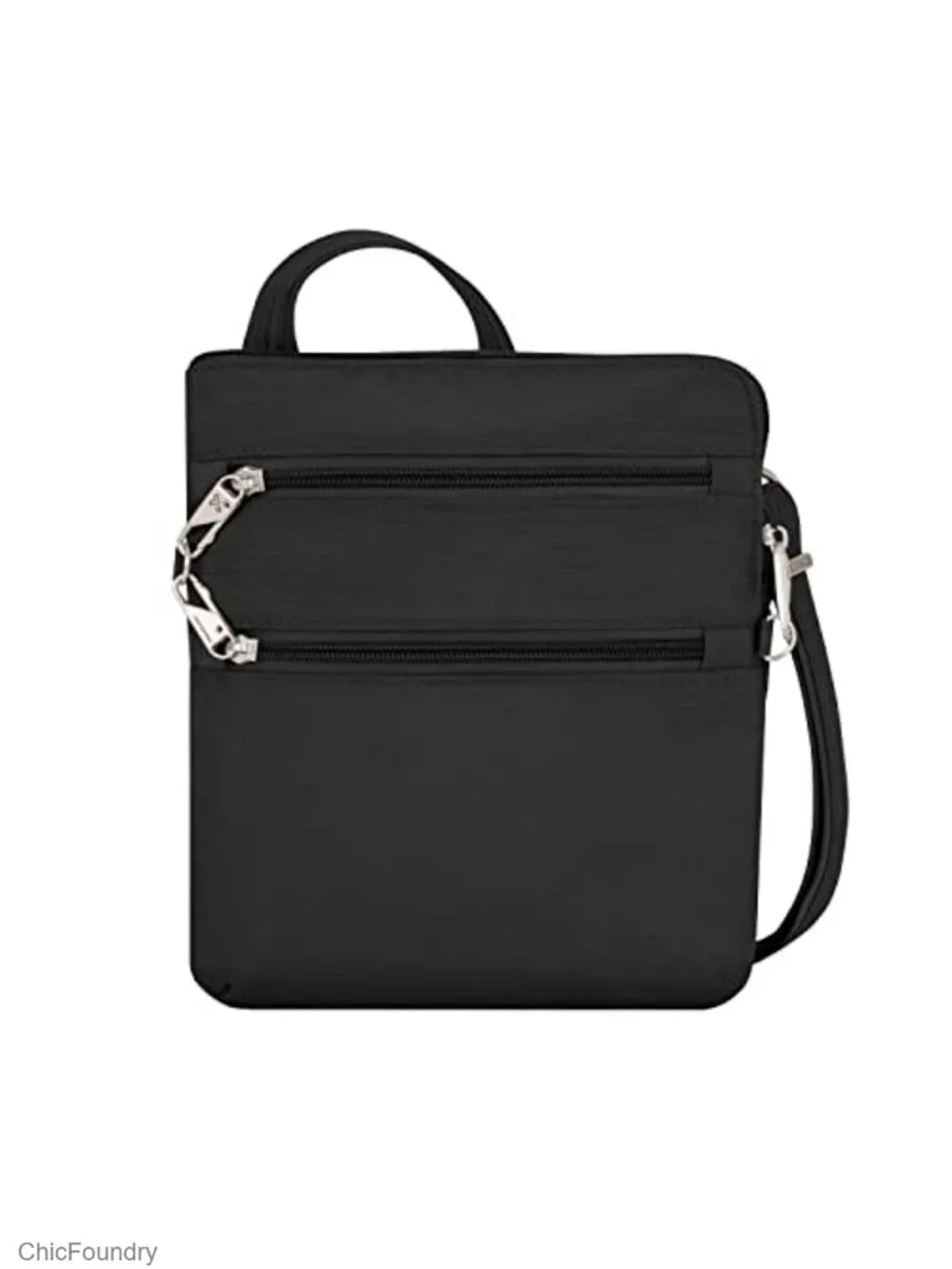 Anti-theft Crossbody Bag with RFID Blocking & Slash-Resistant Design